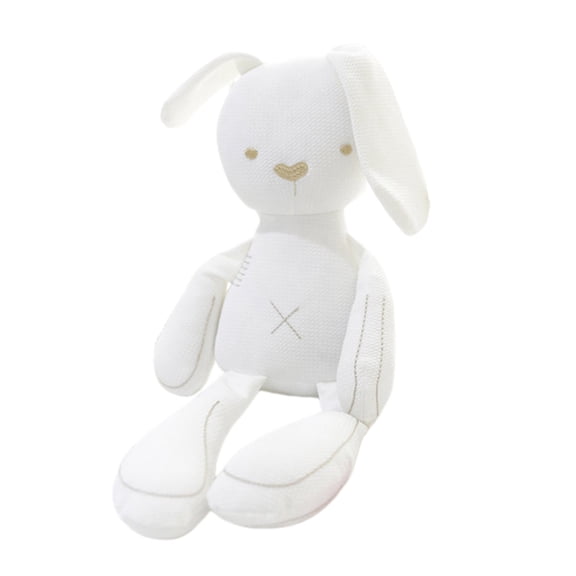 Cute Cartoon Bunny Plush Toy, Soft Rabbit Doll, Modern Plush Figure for Home Decor