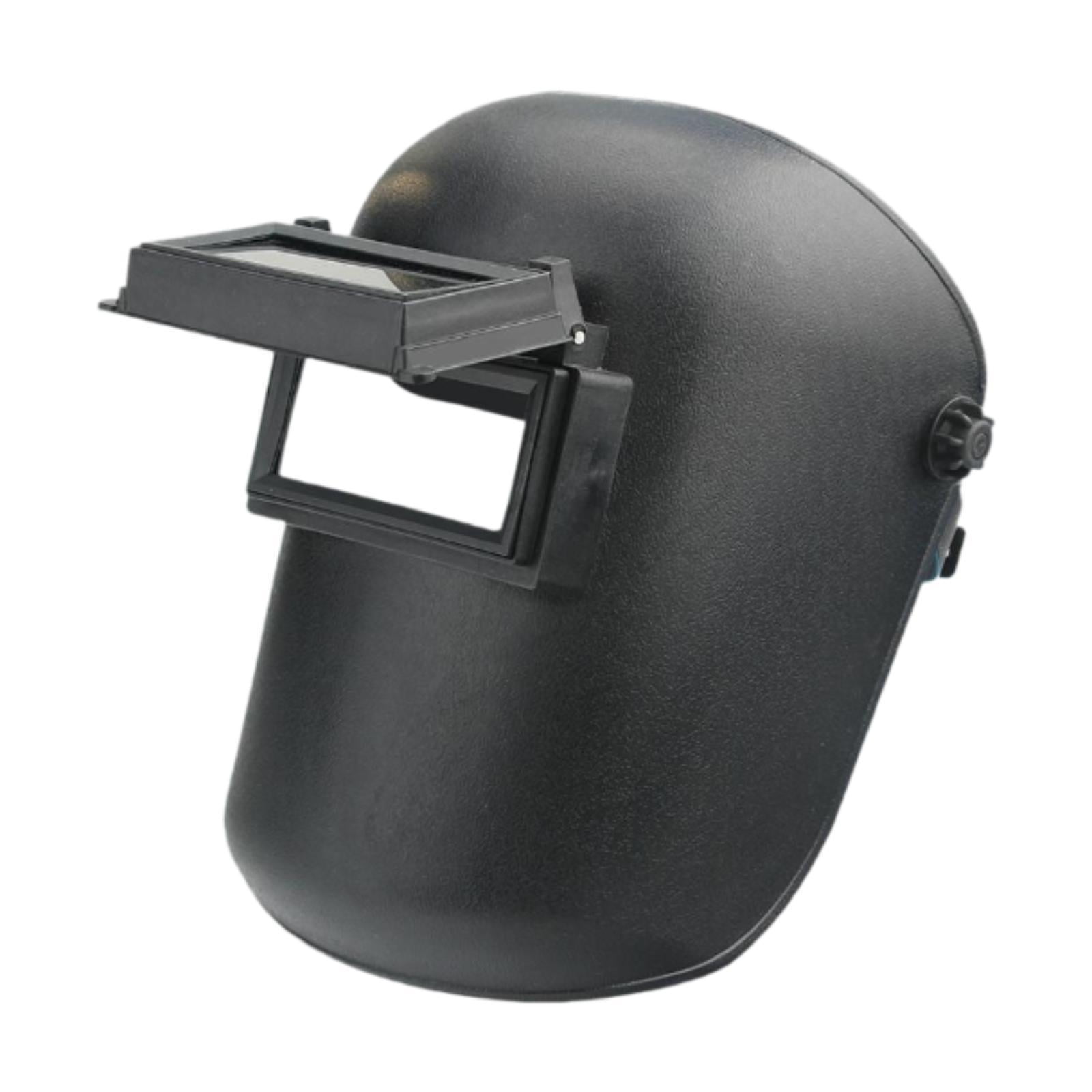 lacooooppia Flip Front Welding 180 degree Rotation Adjustment Impact Resistant Dust Resistant Welder Hood Multipurpose Professional
