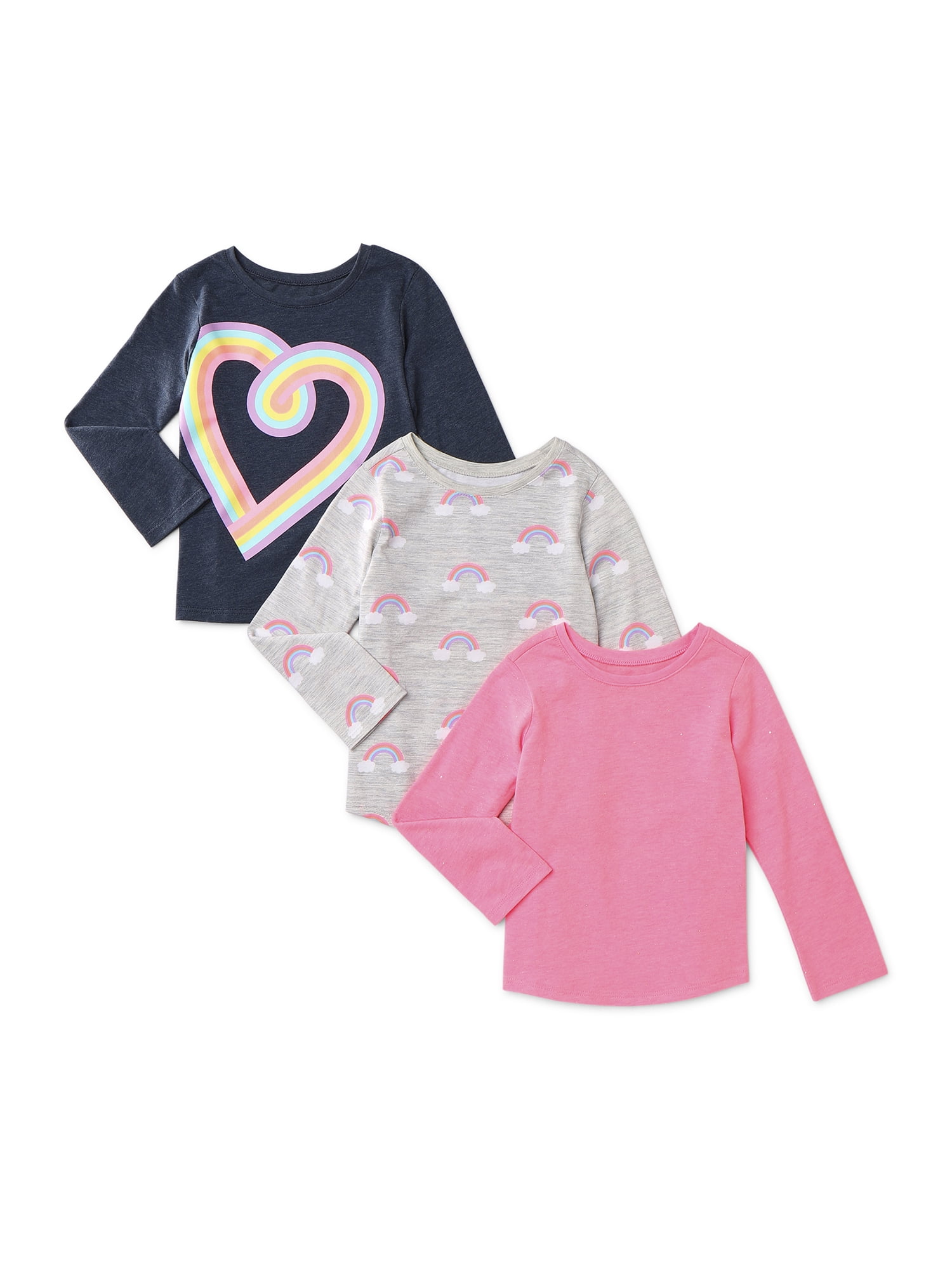 inktastic I Love My Opa with Cute Penguin and Hearts Toddler Long Sleeve T-Shirt
