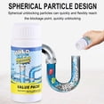 thumbnail image 2 of Wild Tornado Sink and Drain Cleaner, World Tornado Drain and Pipe Cleaner, Dodorado Powerful Drain Cleaner, World Quick Pass Sink & Drain Cleaner, Fast Foaming, for Kitchen and Pipes Cleaning, 2 of 8