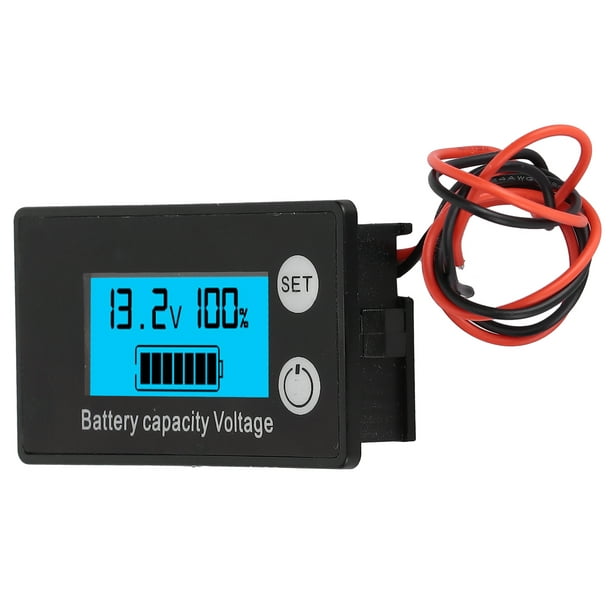 Peahefy Ampèremètre Multimètre, Multimètre Numérique LCD Ac / Dc Voltmètre  Courant Volt Ohm Testeur Mètre 