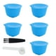 thumbnail image 2 of Kit de filtro de cápsulas de café rellenables para cafetera Dolce Gusto (azul, 5 cápsulas, 1 cuchara y 1 cepillo), 2 of 14