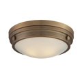thumbnail image 1 of Savoy House Lucerne Flush Mount in Warm Brass, 1 of 1