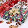 thumbnail image 3 of Papel De Regalo Navideño 2025 Papel De Regalo Colorido Papel De Regalo Para Fiestas Navideñas Papel Estucado Brillante 80 G, 3 of 3