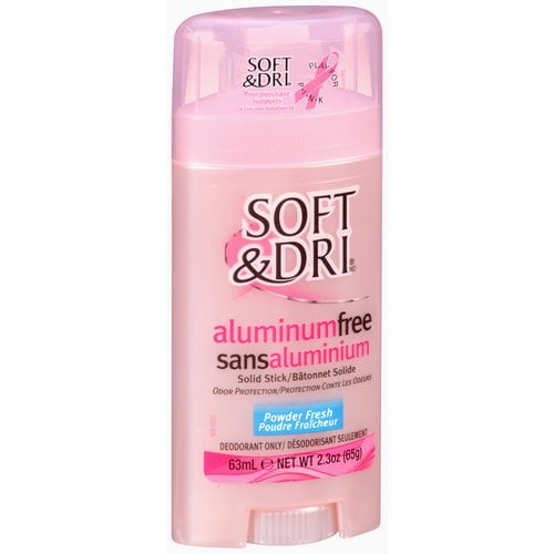 Soft Dri S D Alum Free Deo Pwdr Frsh 2 3oz Walmart Com Walmart Com