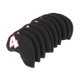 thumbnail image 2 of Funda para Cabeza de Hierro de Golf Sunnimix Neopreno Negro Rojo, 2 of 7