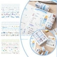thumbnail image 2 of Premium BOPP Packing Tape with Strong Acrylic Adhesive for Sealing Cartons and Moving Boxes, Smooth Quiet Application, Resists Temperature and Humidity, 2 of 7