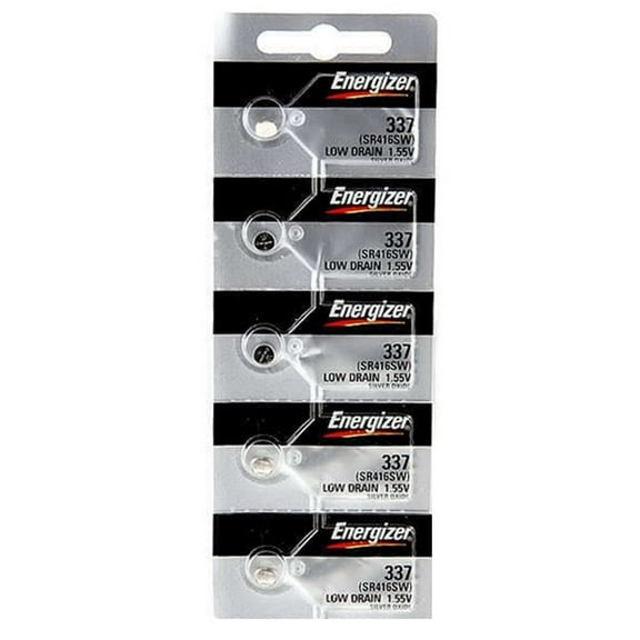 5 337 SR416SW Genuine Fresh Energizer Watch Batteries