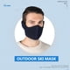 thumbnail image 2 of Máscara Deportiva De Invierno Equipo De Protección A Prueba De Viento Cubierta Facial Deportiva Gris Claro Yuarrent OD019378-10, 2 of 6