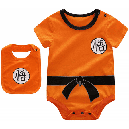 

Rush Infant Baby Girls Boy Bodysuit Romper Short Sleeve Jumpsuit Bibs 9-12 Months 80cm S218