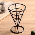 thumbnail image 2 of Creative French Fries Basket Food Bucket Snack Chips Container Tableware, 2 of 8