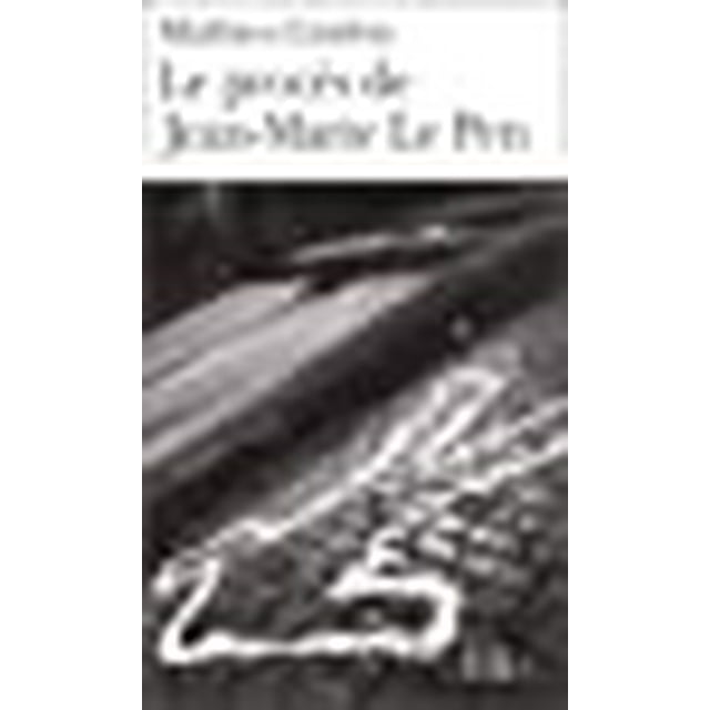 Proces de Jean Marie Le Pe (Folio) (French Edition)
