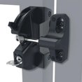 thumbnail image 3 of Cerrojo para portón D&D Technologies LL3ABL con llave, negro, 3 of 5