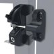 thumbnail image 3 of Cerrojo para portón D&D Technologies LL3ABL con llave, negro, 3 of 5