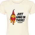 thumbnail image 3 of Garfield - Just Hang In There - Juniors Fitted Graphic T-Shirt, 3 of 5