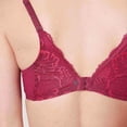 thumbnail image 5 of Simone Perele Promesse Demi Cup Bra (12H330), Tourmaline, Size 32C, 5 of 5