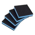 thumbnail image 4 of veasfak Anti Vibration Pad Bathroom Damping Mat for Washers Exercise Machine Gym Use 5cmx5cmx2.23cm, 4 of 9