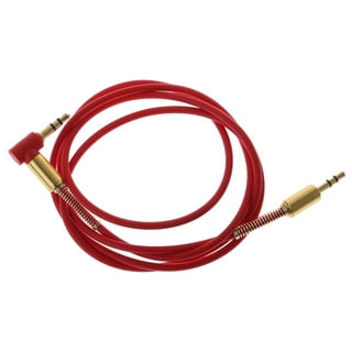 Cable auxiliar plug a plug 3,5 mm de 90 cm, ultradelgad