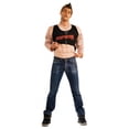 thumbnail image 2 of Rubies Mens Jersey Shore The Situation Muscle Costume & Beaded Chain XXL, 2 of 2