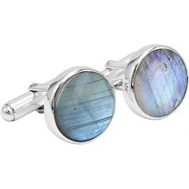 Earth Gems Jewelry Groomsmen Cufflinks Labradorite Cufflinks Sterling Silver Cufflinks Men’s Cufflinks Father of Bride Gift Cufflinks