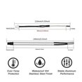 thumbnail image 5 of Accessories Kit for Prusa I3 MK4 MK3.9 - for Prusa I3 MK4 Hot End Part Nextruder & Heater Block & S, 5 of 5
