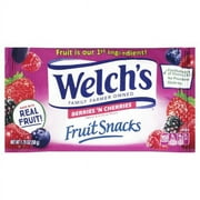 Welch's Berries 'n Cherries Fruit Snacks 1.75 oz. Pouch