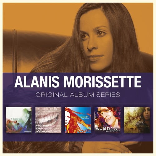 Alanis Morissette - Original Album Series - Music & Performance - CD