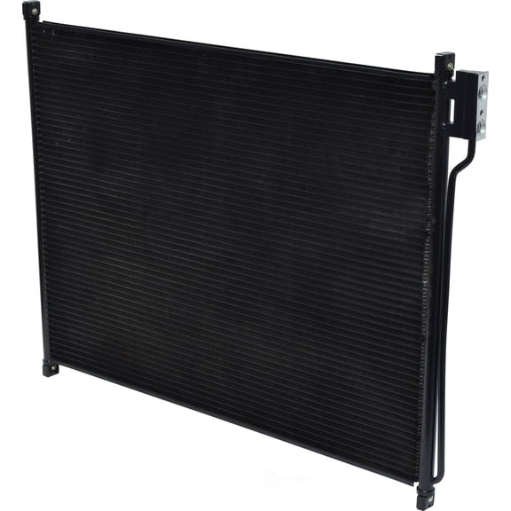A/C Condenser -- Condenser Parallel Flow