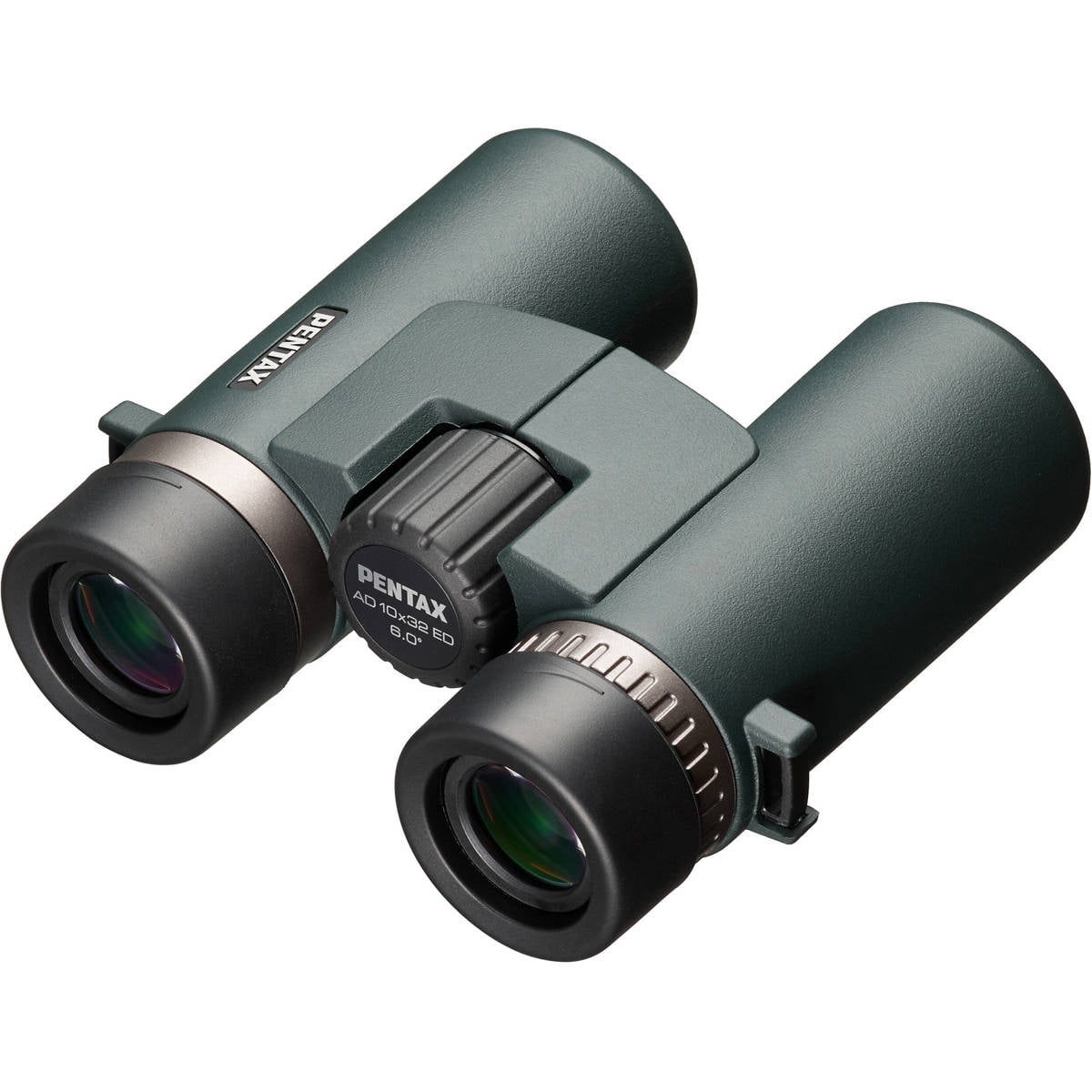 Pentax 10x32 AD Series ED Waterproof Roof Prism Binoculars with 6.0 Degree Angle of View
