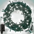 thumbnail image 1 of Luces navideñas YIQU de 10 m, 100 LED, color blanco frío, impermeable, 1 of 8