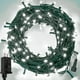 thumbnail image 1 of Luces navideñas YIQU de 10 m, 100 LED, color blanco frío, impermeable, 1 of 8