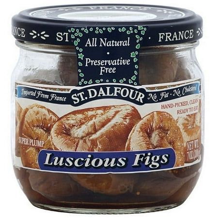 St. Dalfour Luscious Figs, 7 oz (Pack of 6)