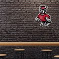 thumbnail image 3 of Rico Industries NCAA North Carolina State Wolfpack Mascot Shape Cut Pennant - Home and Living Room DÃ©cor - Soft Felt EZ to Hang, 3 of 8