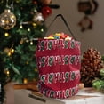 thumbnail image 4 of Halloween Candy Bag, Christmas Candy Tote, Reusable Snowman Treat Bags with Handles for Kids Party, Lightweight Portable 10x18 Inch Holiday Goodie Storage Bucket, Durable Polyester Gift Basket, 4 of 7