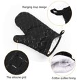 thumbnail image 4 of Guantes y agarraderas para horno NQ de silicona antideslizantes resistentes al calor, 4 of 5