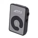 thumbnail image 2 of 10X Mini Mirror Clip Usb Reproductor de Música Mp3 Digital Compatible con 8Gb Sd Tf Tarjeta Negro, 2 of 5