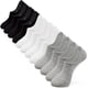 thumbnail image 2 of IDEGG Calcetines invisibles para mujeres y hombres, corte bajo, tobillo, corto, antideslizante, atlético, para correr, novedad, calcetines invisibles informales, 2 of 4