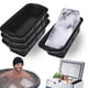 thumbnail image 2 of Ice Block Mold,4 Pack 9.4Lbs Ice-Cubes for Cold Plunge or Coolers,Reusable Silicone Ice Mold for Ice Bath Chiller, 2 of 5