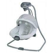 Graco Oasis with Soothe Surround Technology Baby Swing, Landry