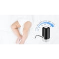 thumbnail image 6 of Topukaiba Usb Rechargeable Bottled Water Pump, Automatic Electric Suction Dispenser for 5 Gallon Jug, Home Office School, Charging,Black, 6 of 7