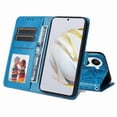 thumbnail image 3 of Funda tipo cartera GANGXUN para Huawei Nova 10 SE , diseño girasol, cuero PU, soporte, cierre magnético, tarjetero, 3 of 5