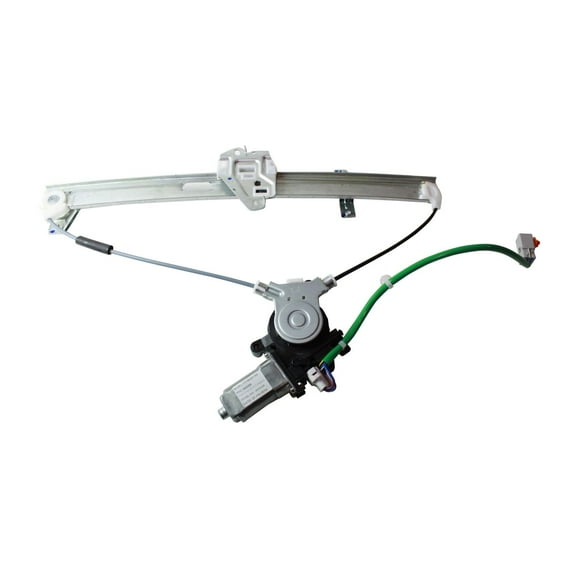 TYC Honda for Front Driver Side Replacement Power Window Regulator Assy w/ Motor Fits select: 2007-2008 HONDA FIT