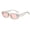 Grey, variant on Minimalist Small Sunglasses for Women, Versatile Tiny Frame Sun Glasses, UV Protection Retro Aesthetic Eyewear, Khaki, One Size