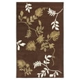 thumbnail image 2 of SAFAVIEH Soho Mable Floral Wool Area Rug, Brown, 2' x 3', 2 of 5