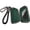 Gunmetal-Green, variant on Key Fob Cover Compatible with Chevrolet Corvette C8 2020-2026 6 Button Metal Key Shell Keychain Case Holder Protector,Gunmetal-Black