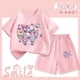 thumbnail image 3 of Cute 2Pcs Children's Short Sleeve Shorts Kawaii Sanrios Anime Cinnamoroll Summerthin Style Boys Girls Student Cotton T-Shirt, 3 of 5