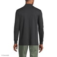 thumbnail image 2 of Lands' End Men's American-Grown Supima Cotton Mock Turtleneck Shirt, 2 of 4
