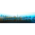 thumbnail image 2 of Chiriaco, Carmine 18x8 Black Modern Framed Museum Art Print Titled - Dubai Skyline Day, 2 of 4
