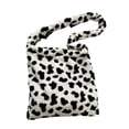 thumbnail image 1 of Qarigey Bolso de mensajero conveniente negro con durable para el bolso de hombro elegante de las señoras bolso de la vaca peso ligero Bolsas de mensajero y de hombro, 1 of 6