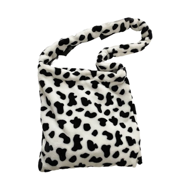 Qarigey Bolso de mensajero conveniente negro con durable para el bolso de hombro elegante de las señoras bolso de la vaca peso ligero Bolsas de mensajero y de hombro